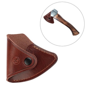 Портативный чехол для топора, защитный чехол-кобура, ручная работа.