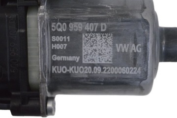 MOTOR ZVEDAČ OKNO VW T-ROC ZADNÍ LEVÝ A11 2022 RHD