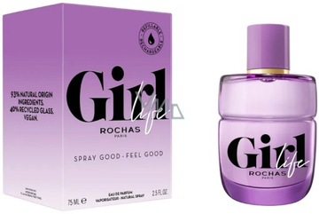 Rochas Girl Life et 75 Vap Rble F