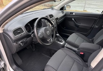 Volkswagen Golf VI Variant 1.6 TDI-CR DPF BlueMotion 105KM 2011 Volkswagen Golf Volkswagen Golf 1.6 TDI DPF DSG Highline 1.6 Diesel 105KM, zdjęcie 10