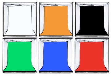 Бестеневая палатка 60x60см Led 5500K PULUZ PU5060