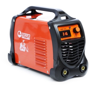 SPAWARKA INWERTOROWA WARSZTATOWA IGBT REGULOWANA WYŚWIETLACZ 315A ANTISTICK