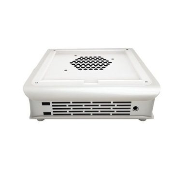 Супервсасывающий пылесос для ногтей, салон, 60 Вт, всасывающий вентилятор для маникюра