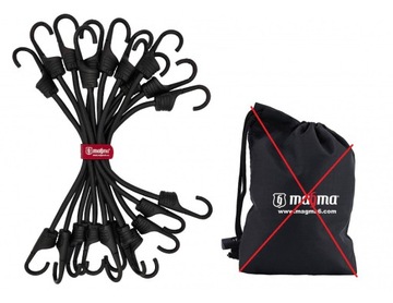 Linki bungee Magma 6 12 sztuk 75 cm