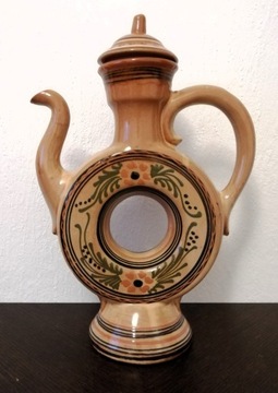 ŁYSA GÓRA miodownik DZBANEK grzane wino wys.33.5cm