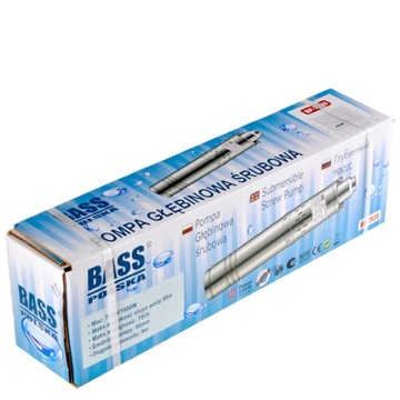 ПОГРУЖНОЙ ВОДЯНОЙ НАСОС BASS PL 4200л/ч 95мм ВИНТ 70л/мин 1000Вт