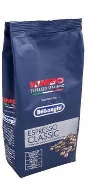 Kawa Ziarnista Kimbo Classic DeLonghi Espresso 1kg