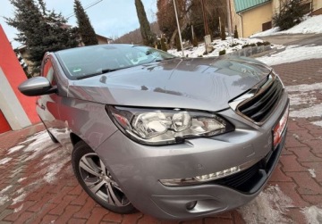 Peugeot 2015 Peugeot 308 ALLRUE 1.6HDi 120ps 6Biegow PanoramaDach LEDY NawiKamera Serwi, zdjęcie 11
