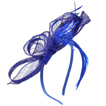 Повязка на голову для невесты Fascinator Ko