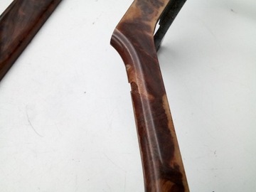 Комплект декоративных планок BMW E39 из дерева