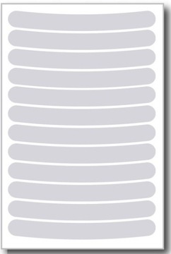 NAKLEJKI ODBLASKOWE NA KOŁO ROWEROWE OBRĘCZ ROWER MOTOCYKL ODBLASK