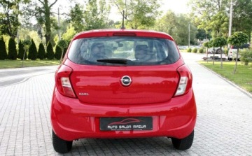 Opel Karl 1.0 Ecotec 75KM 2016 Opel Karl Serwis 94000kmAutomatGrzane fotele i kierownicaTempomatGwarancja, zdjęcie 30