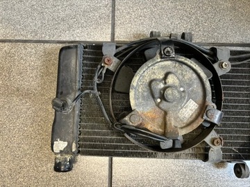 Honda NTV 650 Довиль Радиатор