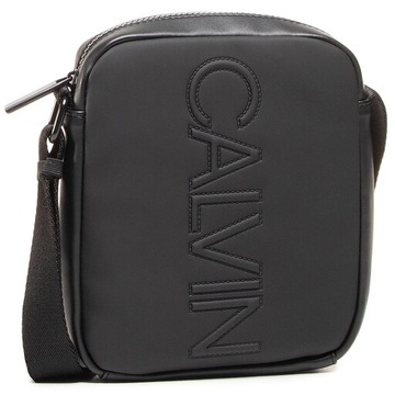 Calvin Klein saszetka męska czarna na ramię K50K506028-BAX