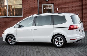 Volkswagen Sharan II Van 2.0 TDI-CR BMT 140KM 2012 VW Sharan 2.0 TDI CR 140PS 7-os Navi Xenon LED bdb Stan Polecam Gwarancja!, zdjęcie 31