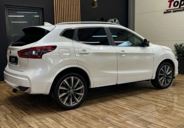 Nissan Qashqai II Crossover Facelifting 1.3 DIG-T  160KM 2019 Nissan Qashqai lift 1.33 160KM BOSE SKORA gwarancja bezwypadkowy TEKNA, zdjęcie 6