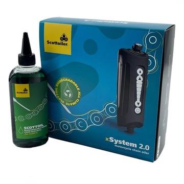 Automatyczna Olejarka Oliwiarka Łańcucha SCOTTOILER X-System V2.0