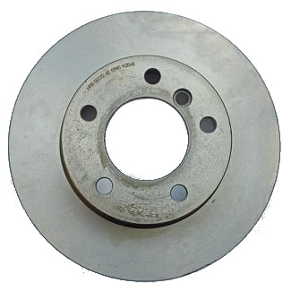 Zestaw 2 tarcz hamulcowych do BMW E81, E87
