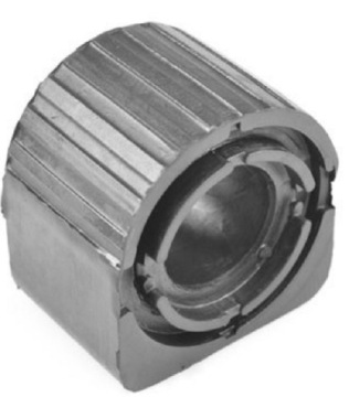 2 ВТУЛКИ ПЕРЕДНЕГО СТАБИЛИЗАТОРА SKODA OCTAVIA II GOLF 5 6 PASSAT B6