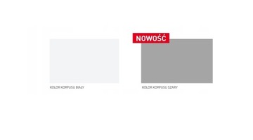 KUCHNIA NOWOCZESNA SZARY MAT/BIAŁY MAT