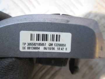 KNOFLÍKY ŘÍZENÍ Z ŘÍDÍCÍ OPEL VECTRA C ZAFIRA B ASTRA H 13208858