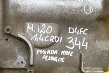 МАСЛЯНЫЙ ПОДДОН D4FC HYUNDAI I20 1.4 CRDI