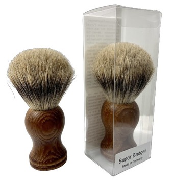 Помазок для бритья из сандалового дерева BORSUK Premium