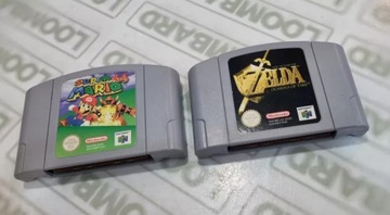 NINTENDO 64 SUPER MARIO + ZELDA