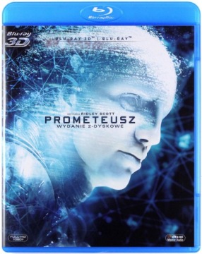 PROMETEUSZ 3D (BLU-RAY 3D)+(BLU-RAY)