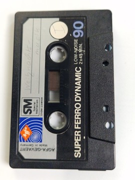 AGFA-GEVAERT SUPER FERRO DYNAMIC 90