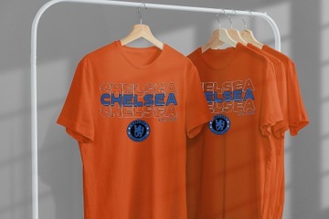 KOSZULKA T-SHIRT CHELSEA FC 3XL JAKOŚĆ