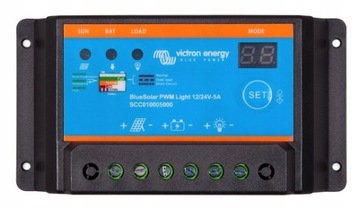Victron Energy regulator PWM light 12V 24V 5A ORYGINALNY