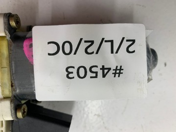 BMW E61 KOMBI MOTOREK OKNO LEVÝ ZADNÍ 6922319