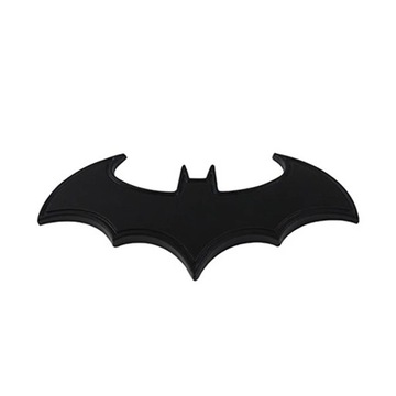 Bat Shape Car Stickers Cool Metal Car Logo Em