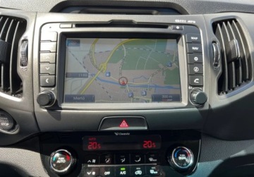 Kia Sportage III SUV Facelifting 2.0 CRDi 136KM 2014 Kia Sportage 4x4, nawigacja, kamera 2.0 Diesel 136KM, zdjęcie 24