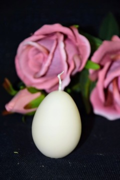 СВЕЧА МАЛЕНЬКАЯ ЯИЧНАЯ, МАТ 60/45