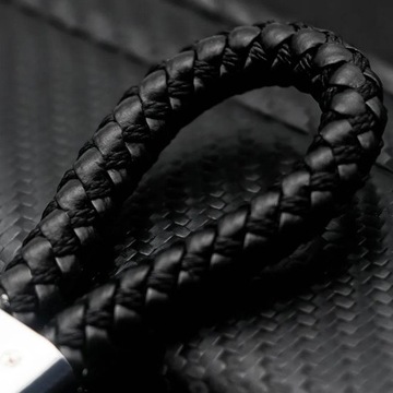 БРЕЛОК ДЛЯ HYUNDAI, КОЖАНЫЙ БРЕЛОК ДЛЯ БРЕДОВ + КОРОБКА