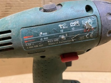 ШУРУПОВЕРТ BOSCH PSR 9.6 VES-2 ДВИГАТЕЛЬ 9.6В