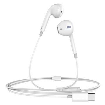 Проводные наушники Mcdodo, Element USB Type-C, белые