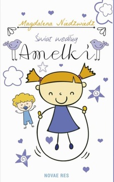ŚWIAT WEDŁUG AMELKI MAGDALENA NIEDZWIEDZ EBOOK