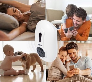 УЛЬТРАЗВУКОВОЙ ЭЛЕКТРОМАГНИТНЫЙ ОТПУСКАТЕЛЬ ГРЫЗУНОВ, МЫШЕЙ, КРЫС, ЧЕЛОВЕК