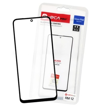 Szyba + OCA do Redmi 12 | G+OCA PRO