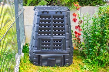 КОМПОСТЕР САДОВЫЙ 740Л, МОРОЗОСТОЙКИЙ, КРУГЛОГОДНЫЙ, СКЛАДНОЙ ECOSMART EKO