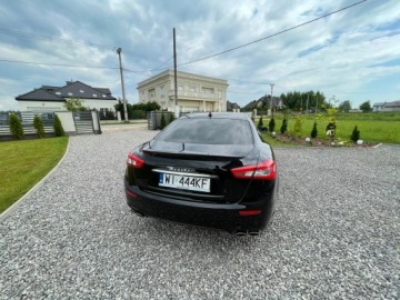 Maserati Ghibli III 2015 Maserati Ghibli Maserati Ghibli 3.0 S z tlumikiem glosnym maxhaust 3.0, zdjęcie 10