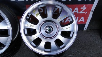 FELGI ALU 5X112 NR:F14