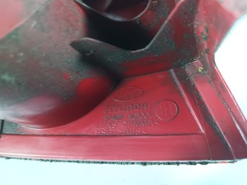 HYUNDAI GETZ 02-11 SVĚTLO ZADNÍ PRAVÁ OE 92402-1CXXX