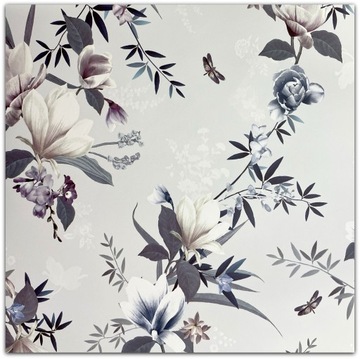 TAPETA TAPETY W KWIATY KWIATKI MAGNOLIE UGEPA