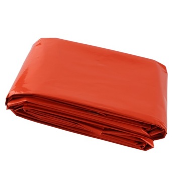 Koc awaryjny zagęszcza PE 210*130 cm na zewnątrz kempingowy śpiwór B1