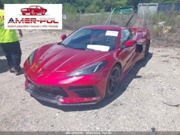 Chevrolet Corvette C7 2023 Chevrolet Corvette 2023r., 6.2L 6.2 Benzyna 490KM