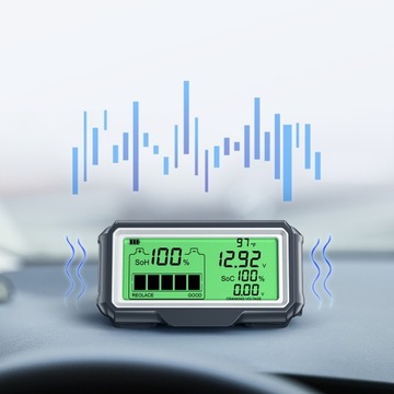 ANCEL BM200 PRO 12V Tester pojemności akumulatora